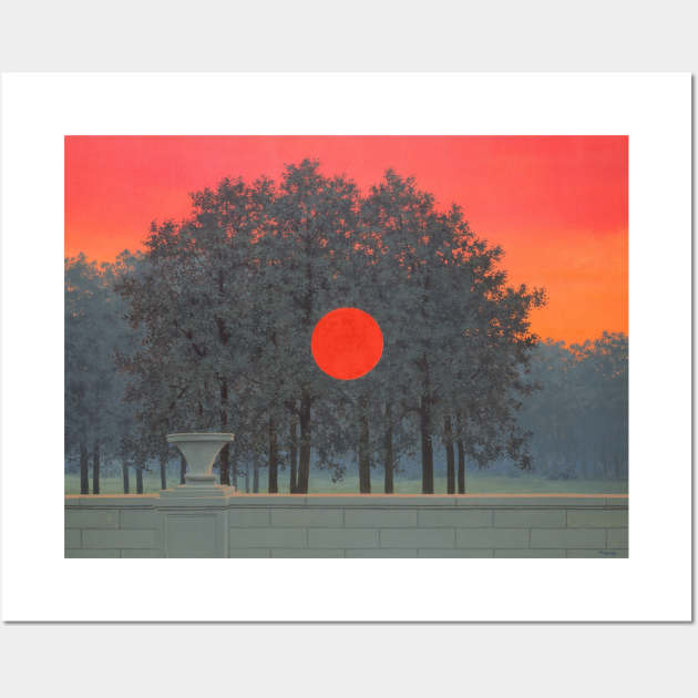 Rene Magritte The Moon Wall Art by mgpeterson590